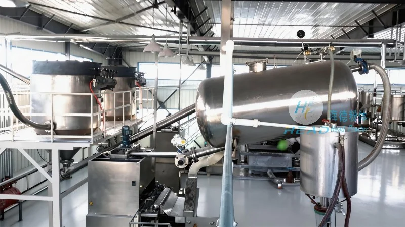 Principle and Working Scene Characteristics of Gypsum Ash Material Handling Systems