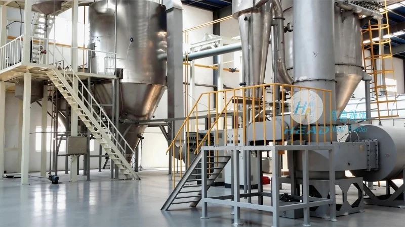 Common Sulfate Aluminum Transport Methods: Advantages and Features of HeadPowder's Pneumatic Conveying System