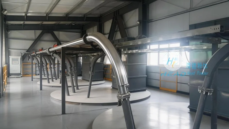 Working Principle and Features of Cement Powder Material Handling Systems and Equipment