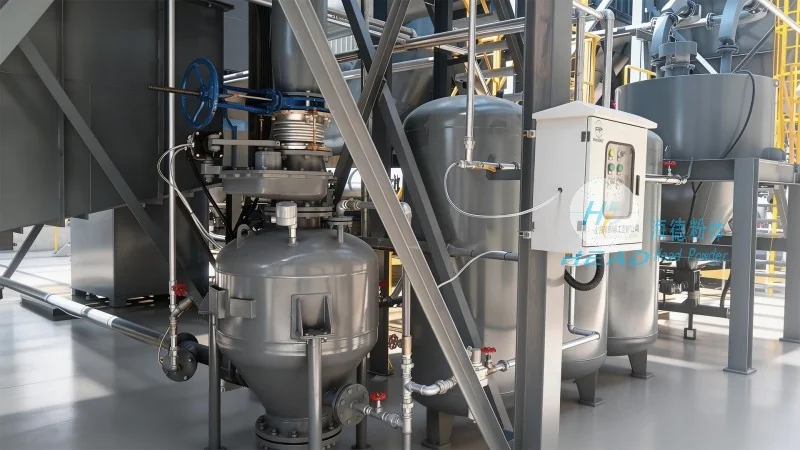 What Are Powder Material Handling Systems? Understanding Their Design Principles