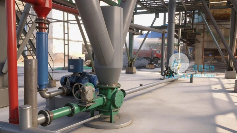Common Methods of Conveying Metal Iron Powder