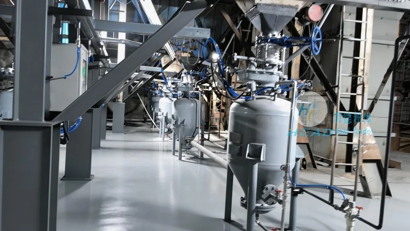 What is a mineral particulate material pneumatic conveying system? What are its design principles?