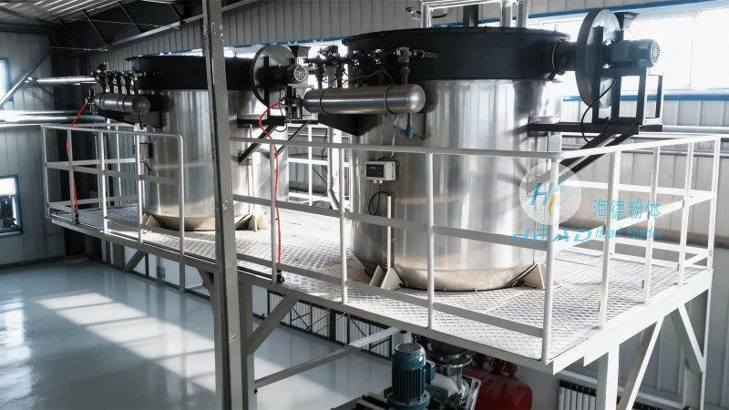 Design of a Calcium Carbonate Pneumatic Conveying System