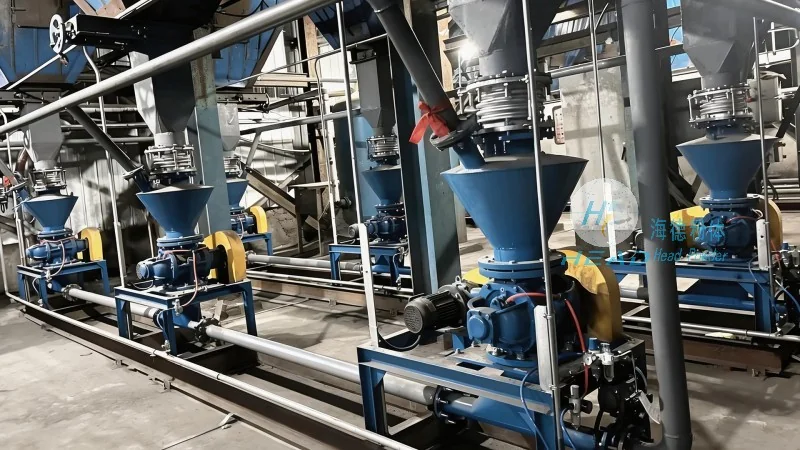 Design Considerations for the Pneumatic Conveying System of Flocculant Dry Powder