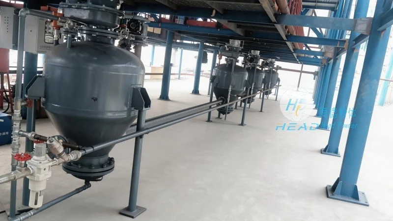 Principle of Calcium Carbonate Powder Pneumatic Conveying System