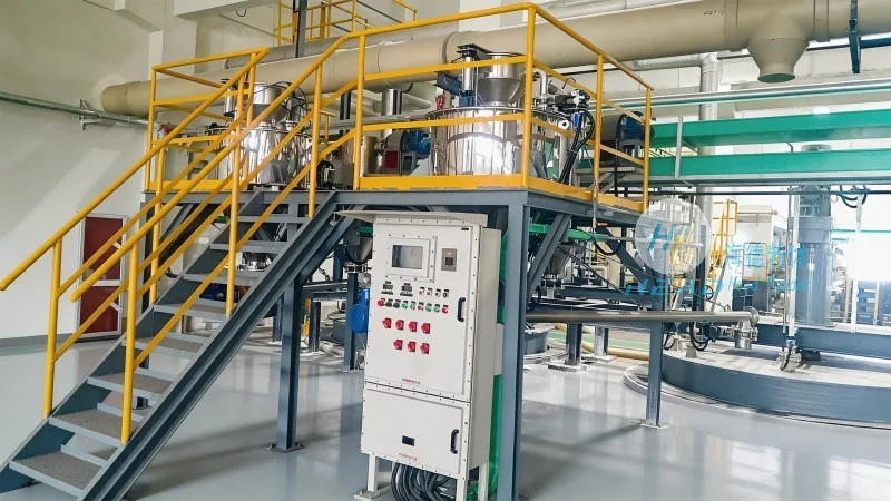 Common Polyethylene Conveying Methods: Advantages of HeadPowder's Polyethylene Pneumatic Conveying