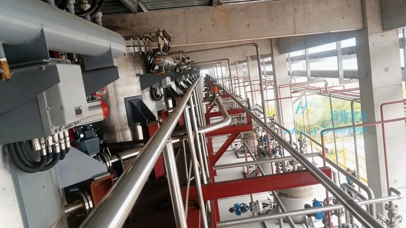 Introduction to and Structural Principles of Dry Yeast Pneumatic Conveying Systems