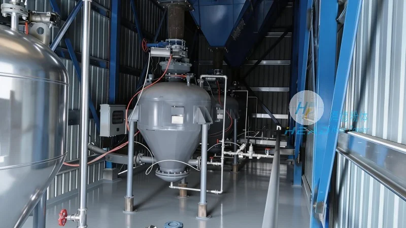 Choosing Between Positive Pressure and Negative Pressure for White Carbon Black Powder Pneumatic Conveying? How to Distinguish Them?