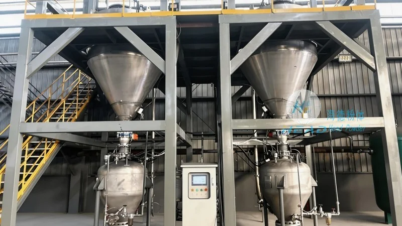 Working Principle and Features of Sodium Hexafluorophosphate Powder Handling Systems
